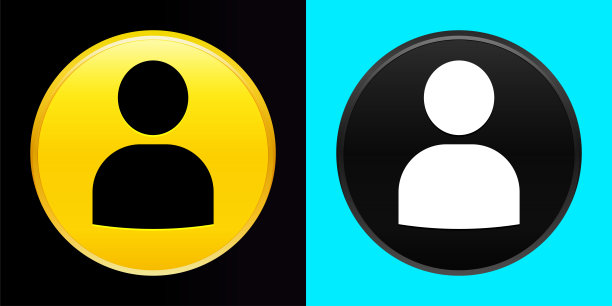 用户配置文件图标平面独家按钮设置图片下载