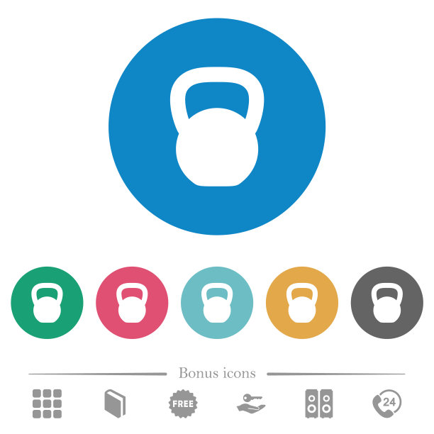 水壶扁圆图标图片下载