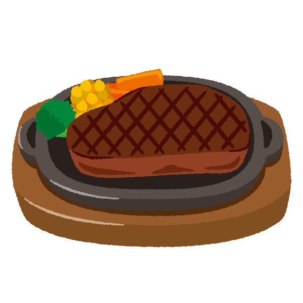 铁板牛排图片下载