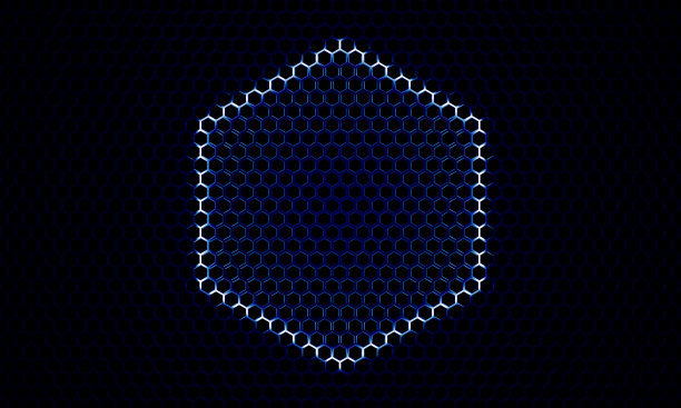 摘要六边形蜂窝结构图片下载