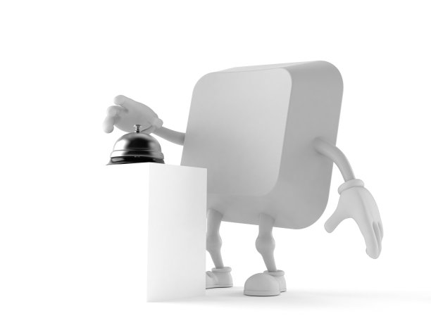 计算机密钥字符与酒店钟图片下载