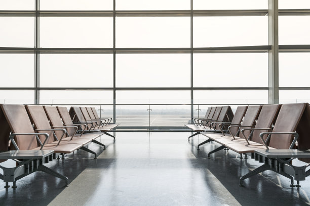 机场休息室的椅子图片下载
