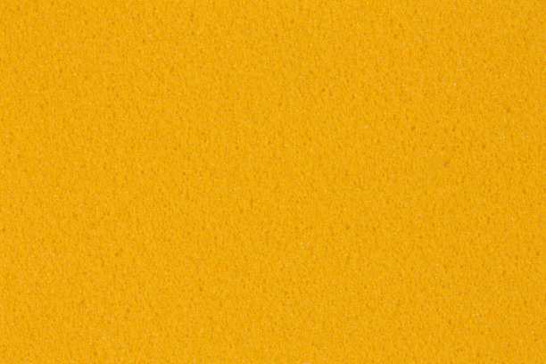 经典的黄色泡沫EVA纹理，表面简洁。图片下载