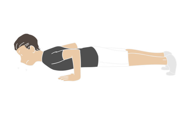 锻炼，肌肉训练，俯卧撑图片下载