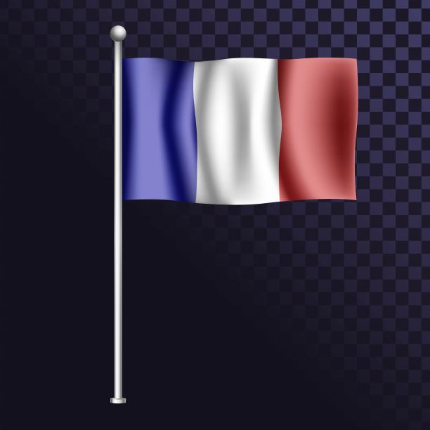 法国国旗图片下载