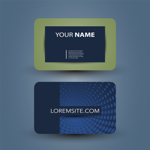 名片设计模板素材图片