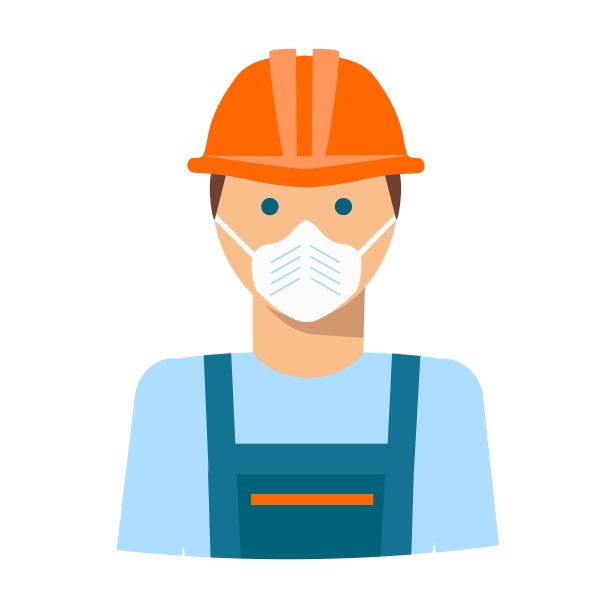 产业工人。矢量图图片下载