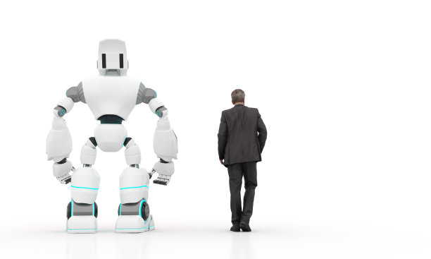 机器人与人类合作图片下载