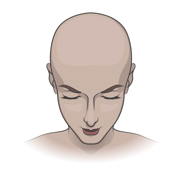 人类的头图片下载