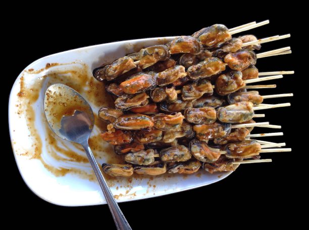 贻贝的壳图片下载