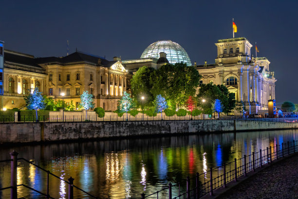 柏林政府区域图片下载