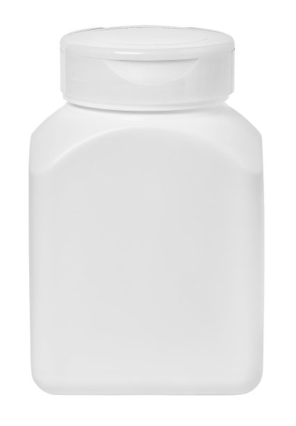 药丸罐模型孤立。补充瓶。制药用药片或胶囊医疗容器图片下载