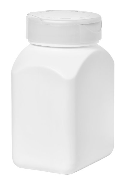 药丸罐模型孤立。补充瓶。制药用药片或胶囊医疗容器图片下载