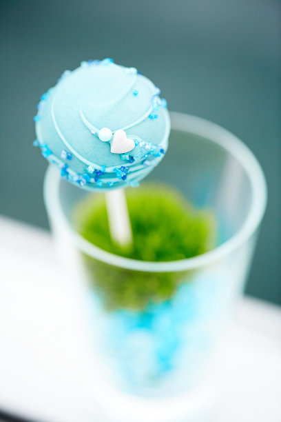 蓝色水景婚礼拍摄照片图片下载