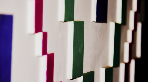 抽象几何纹理立方体块盒背景，3d渲染，未来抽象背景，商业广告。图片下载