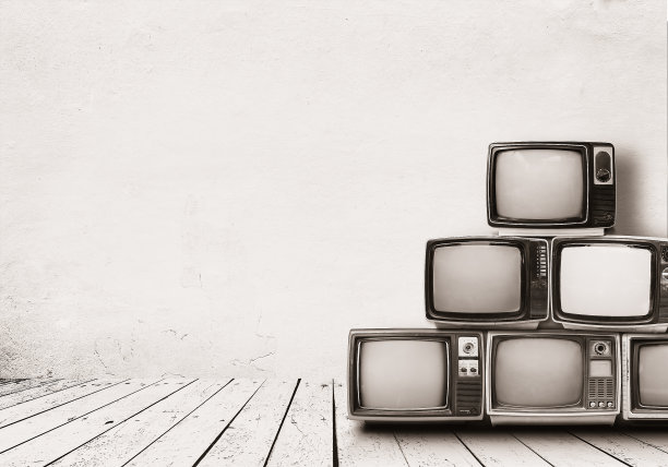 复古电视的照片。图片下载