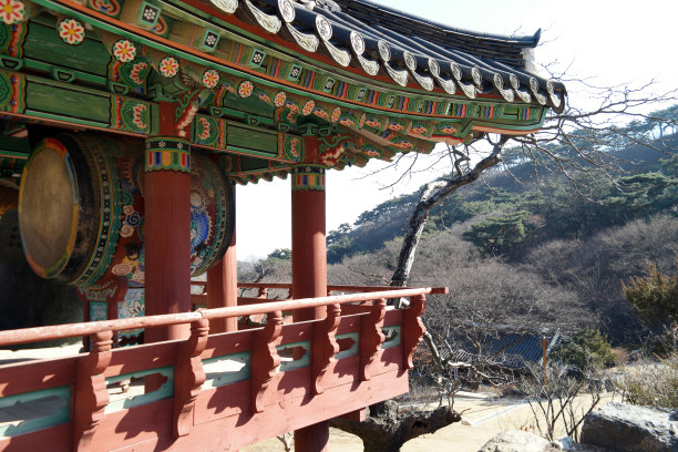 韩国全登寺图片下载