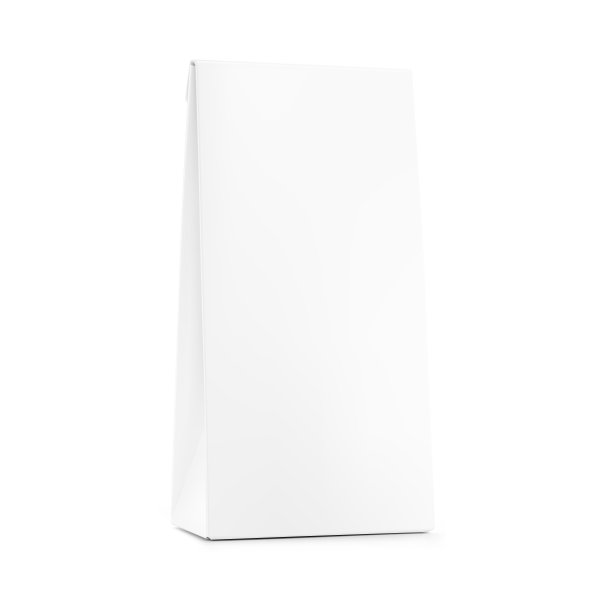 现实的纸板箱模型。透视图。矢量插图。可用于食品、医药、化妆品等。为您的设计做好准备。EPS10。图片下载