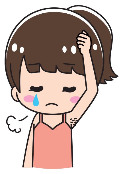 有腋窝的女人图片下载