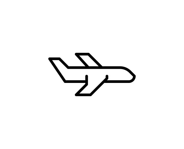 平面线图标图片下载