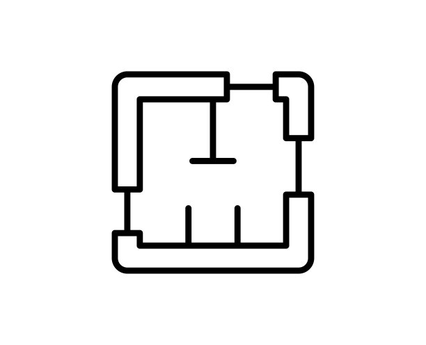 线性蓝图图标图片下载