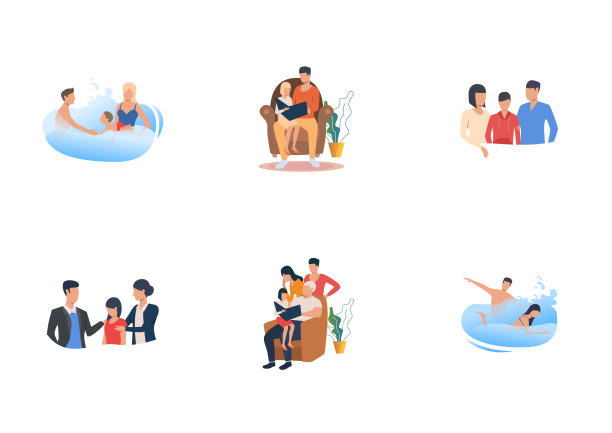 幸福的家庭组图片下载