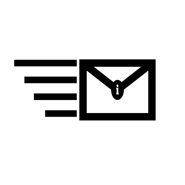 邮件图标。快速互联网邮件的概念。文字信息矢量图标，语音气泡符号。现代，简单的平面矢量插图网站或移动应用程序图片下载