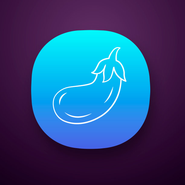 茄子色app图标图片下载