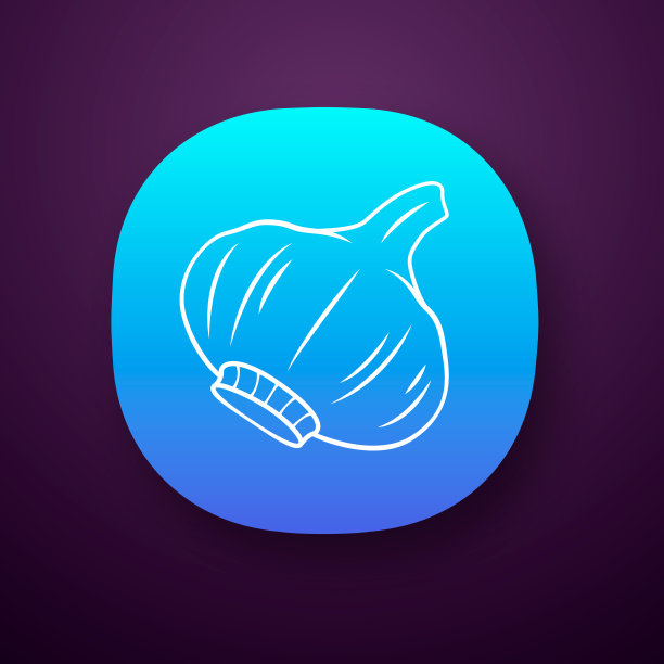 蒜色app图标图片下载