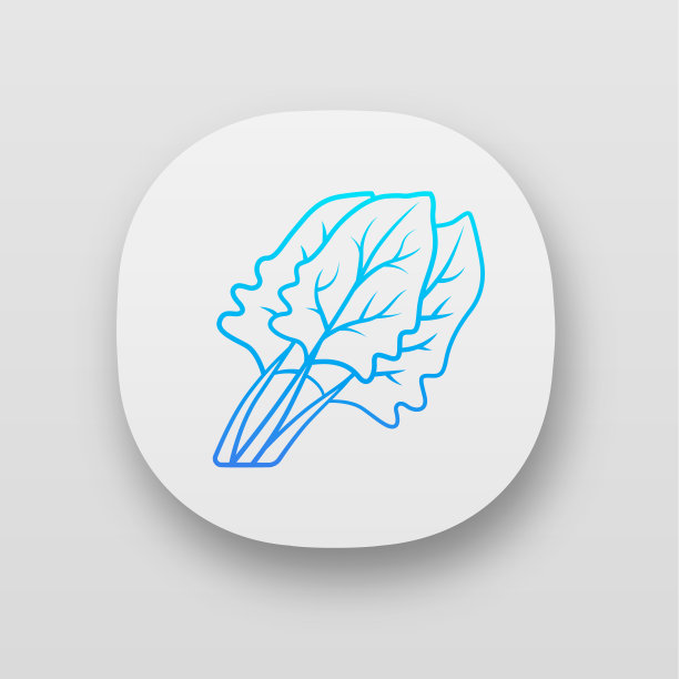 菠菜应用图标图片下载