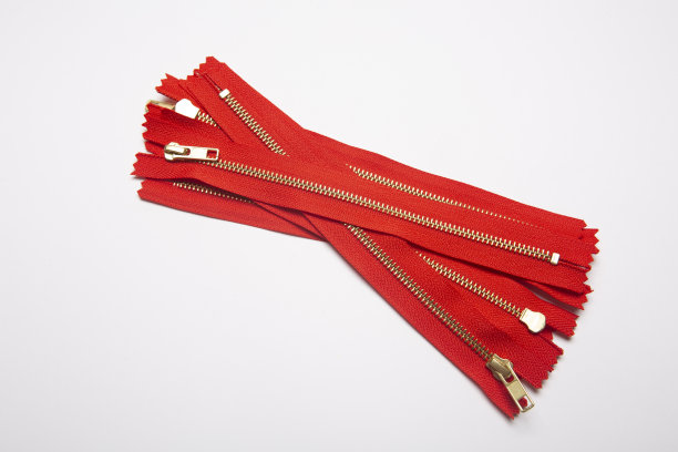 红色拉链图片下载