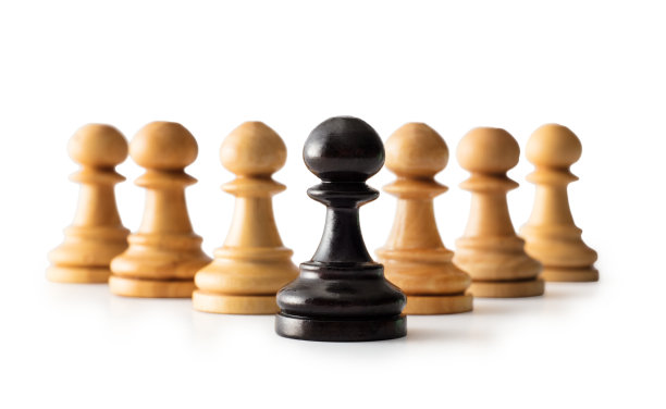 孤立的国际象棋图片下载