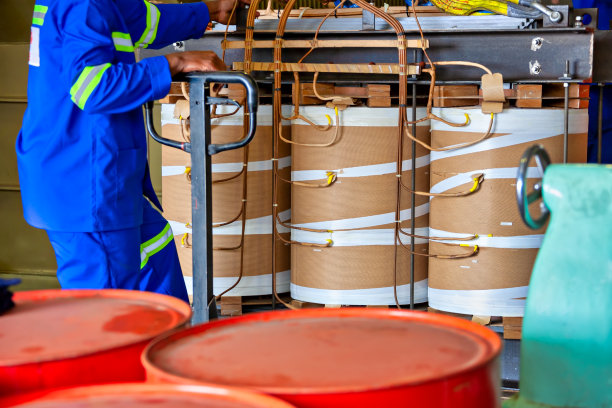 一个非洲人在仓库里运输图片下载