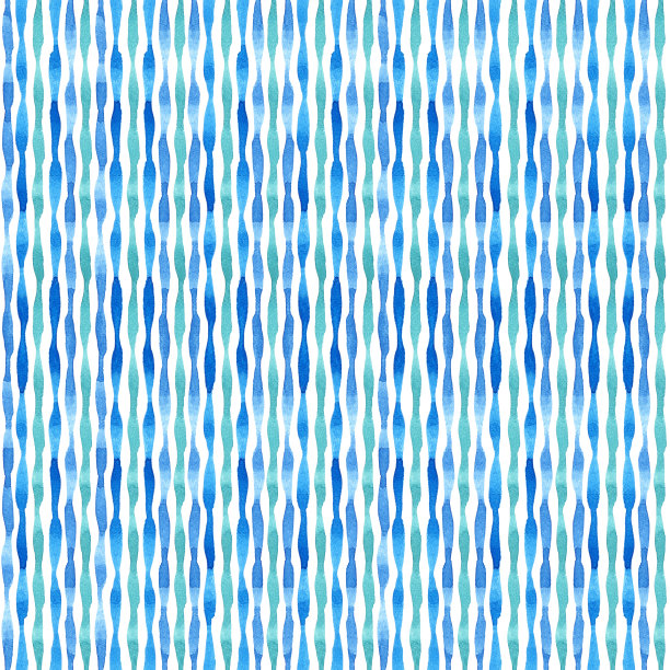 布赖水彩无缝图案素材图片