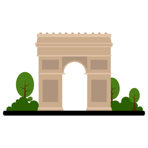 孤立法国的风景图片下载