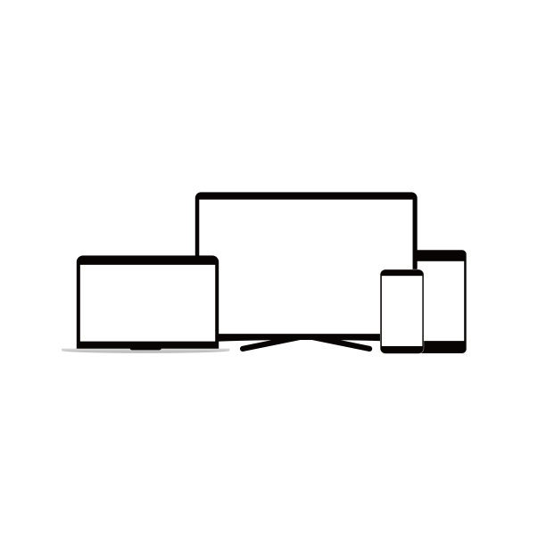 数字设备:电视，笔记本电脑，希望和平板电脑图片下载