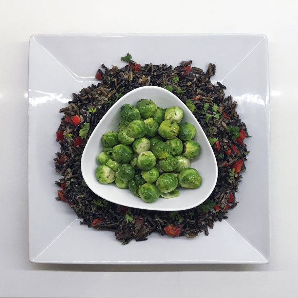 素食晚餐图片下载