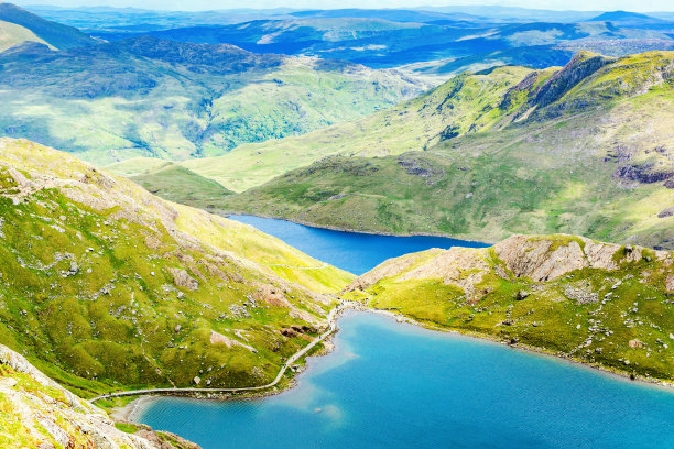 美丽的威尔士山脉图片下载