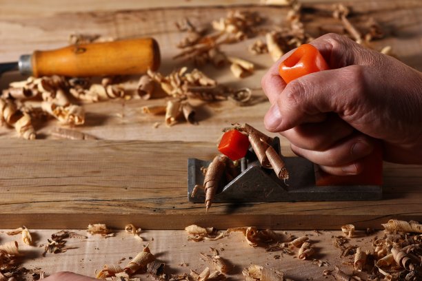 木匠车间的工作过程图片下载