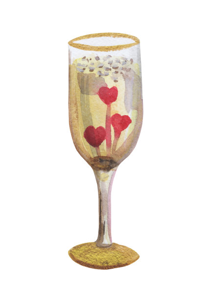 镀金的玻璃图片下载