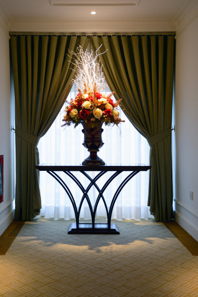 窗户和窗帘图片下载