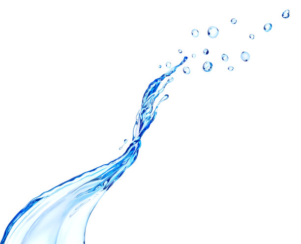 水花抽象背景3d渲染图片下载