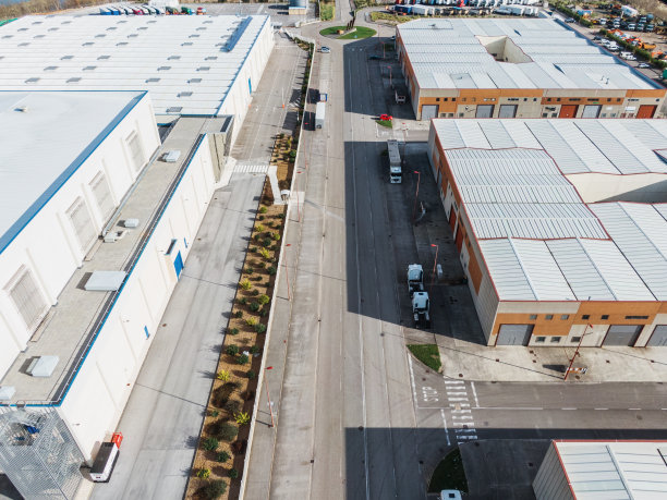 从上面看是工业建筑图片下载