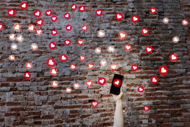 上面直接拍摄的喜欢和心形图标图片下载