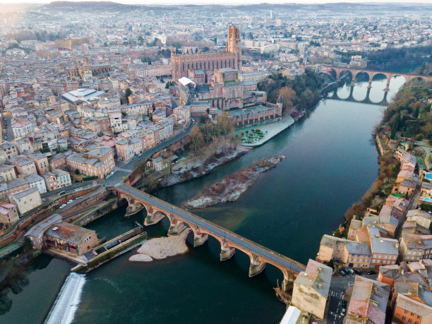 法国阿尔比市图片下载