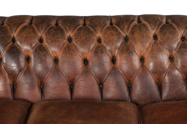 褐色的旧皮革图片下载