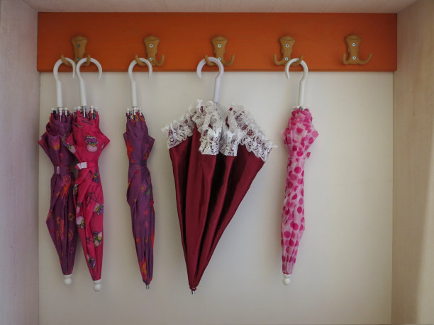 孩子的雨伞图片下载