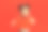春节快乐。亚洲小女孩肖像孤立在红色背景图片下载