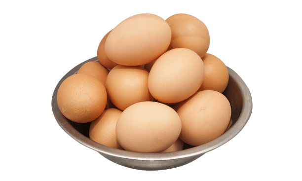 碗里的鸡蛋从母鸡身上或鸡身上分离出来图片下载