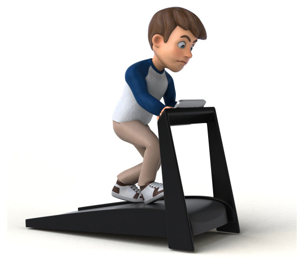 3D卡通人物有趣的少年图片下载